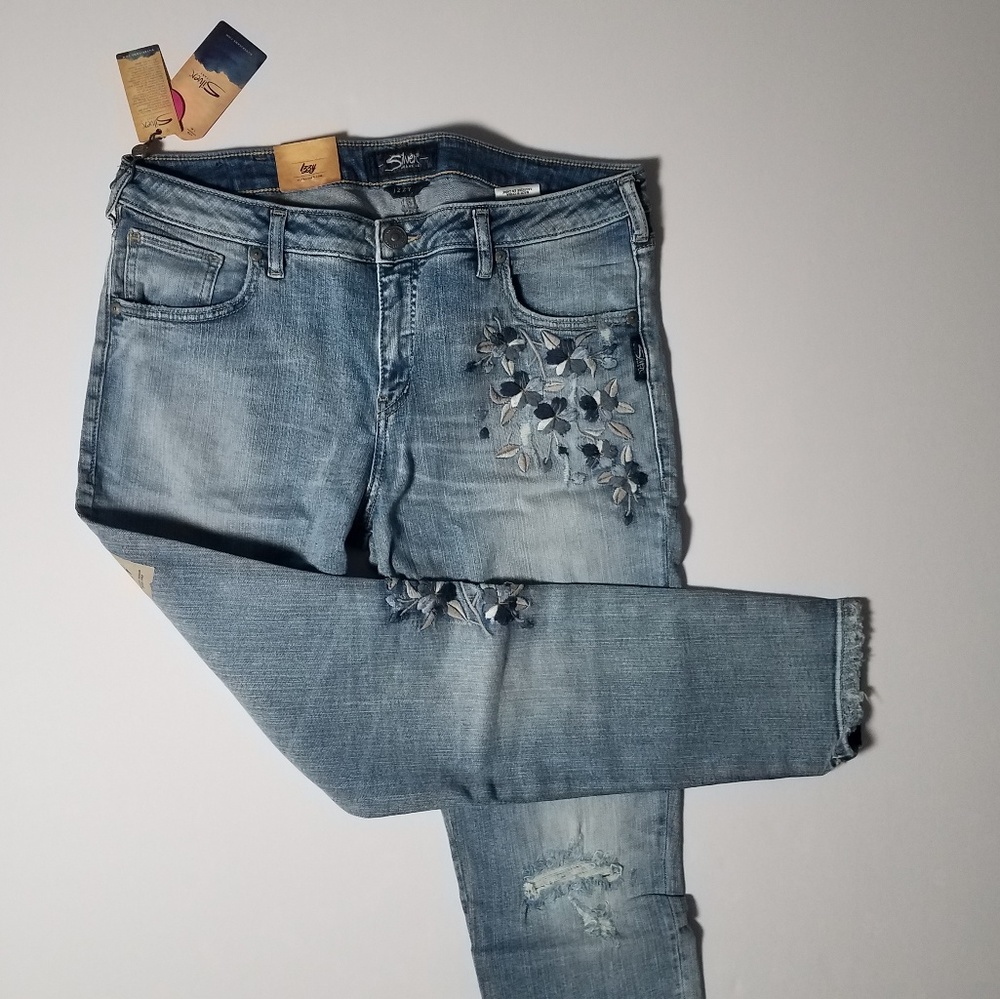 Silver Jeans, Skinny Ankle - Picture 1 of 9